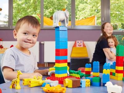 Kinderbetreuung ab 18 Monaten | 2 Stunden